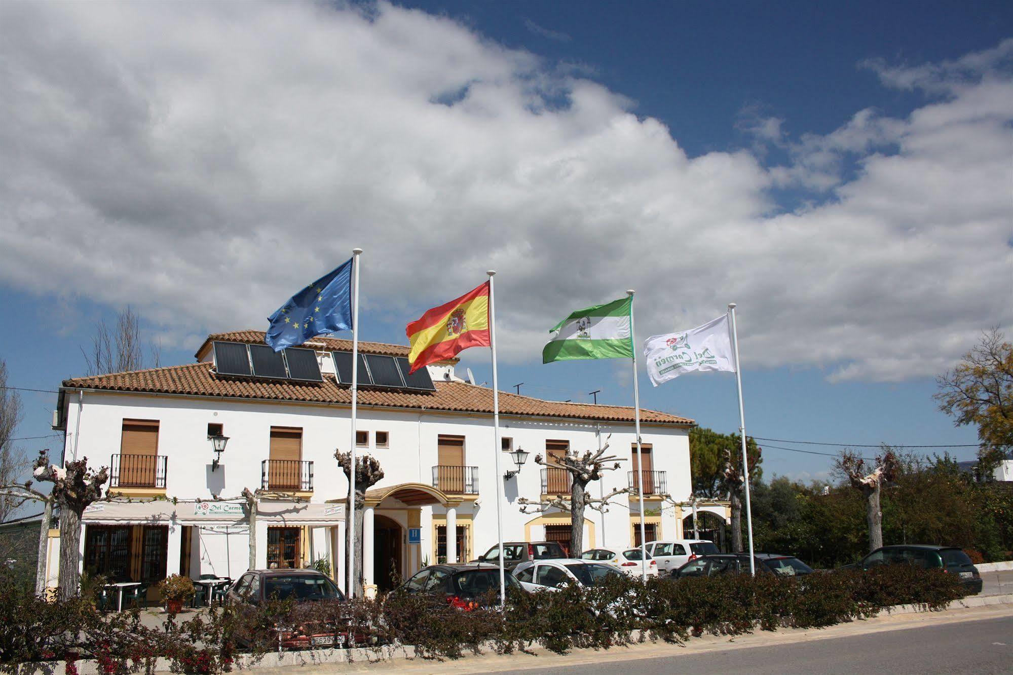 Hotel Del Carmen Prado Del Rey Exteriör bild